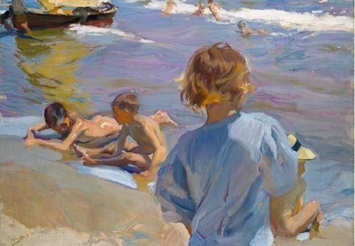 Vendido en Londres el cuadro 'Ni�os en la playa' de Sorolla por m�s de 3,2 millones