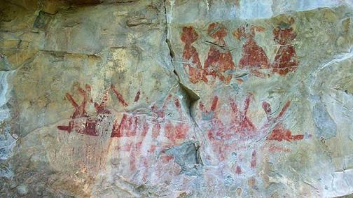 Descubren miles de pinturas rupestres en M�xico