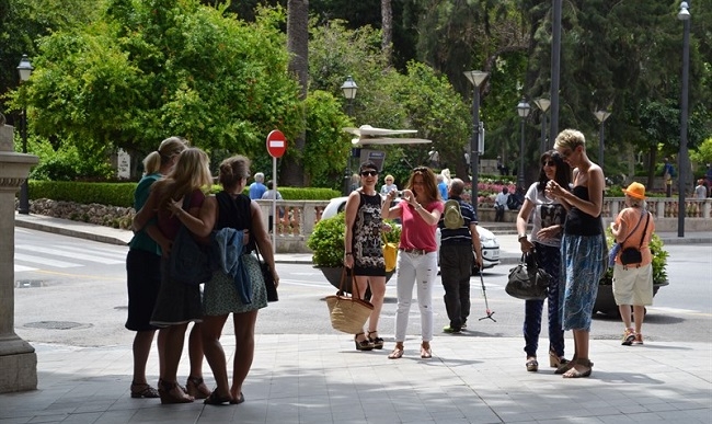 El Consell quiere implicar a los turistas alemanes en la conservación de la Serra de Tramuntana