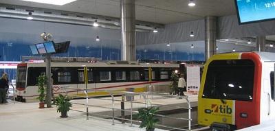 Permanecen cerradas tres estaciones del metro de Palma tras recibir avisos sobre un olor a gas