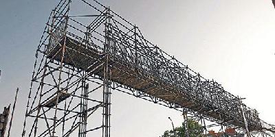 La nueva pasarela de Can Foradí se puede utilizar desde este lunes