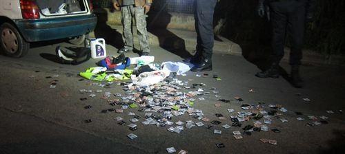 Registran a un posible 'kunda' que llevaba el maletero lleno de preservativos y jeringuillas en Son Banya