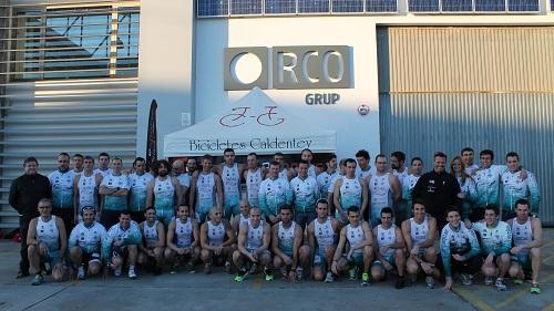 Presentación del club Triatlon Manacor-Bicicletas Caldentey-RCO 2013