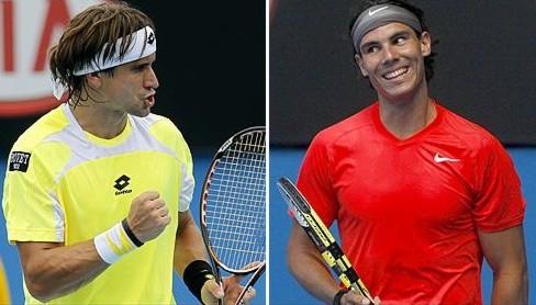 Nadal, junto con Ferrer, evita a Djokovic y Federer en la Copa de Maestros