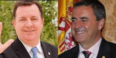 Torres y Rotger sellan la paz «para mantener la unidad» en el Partido Popular de Inca