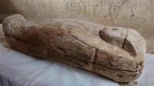 Descubren en Luxor el sarcófago de un niño de hace 3.500 años 