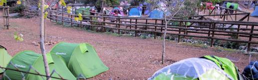 El Govern cobrará desde marzo 5 euros por persona y día en las zonas de acampada del Santuario de Lluc