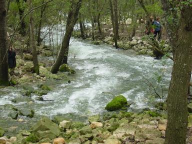 Las Fonts Ufanes brotan tras las nevadas y llovidas de los últimos días