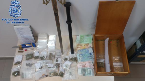 La Policía Nacional realiza una operación contra las denominadas fiestas Rave