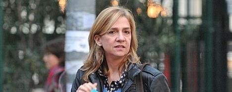 La Infanta Cristina, posible imputación en dos semanas