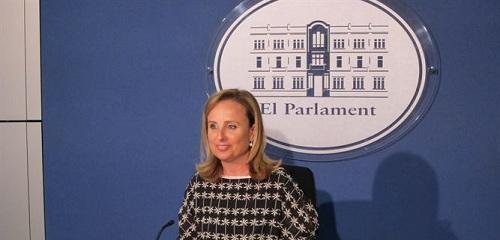 Cabrer pide a Santiago (MÉS) que 'se respete a sí misma' y condene los 'actos violentos' contra el secretario de NNGG