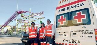 Técnicos de la Cruz Roja salvan la vida de un bebé en el Ram