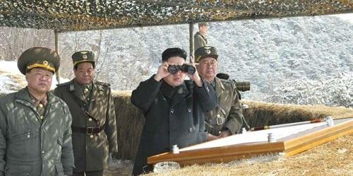 Kim Jong Un pone en alerta máxima a su artillería tras el despliegue de 2 bombarderos de EEUU