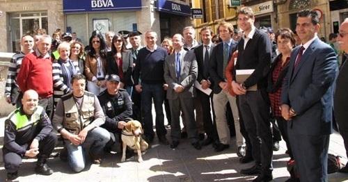 Los perros antidroga de Campos