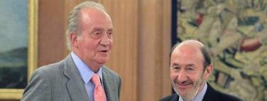 El PSOE pide a la Casa Real que sea neutral