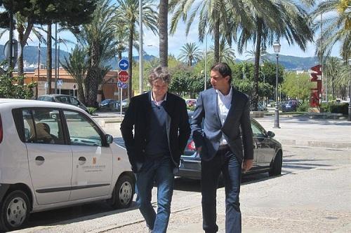 Rafa Nadal: 'Vamos trabajando para que cada vez la rodilla esté más fuerte y resista todo lo que tiene que resistir'