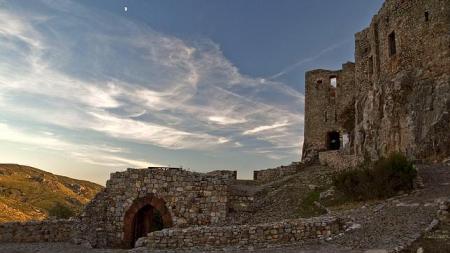 La fortaleza de la poderosa Orden de Calatrava
