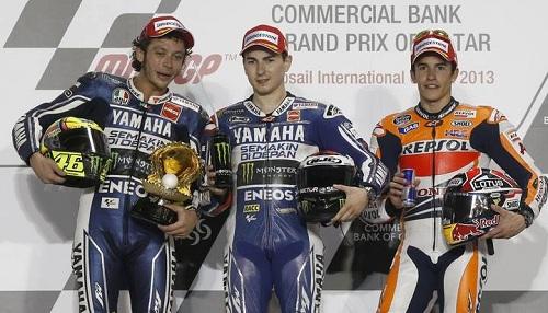 Lorenzo vuela en Losail 