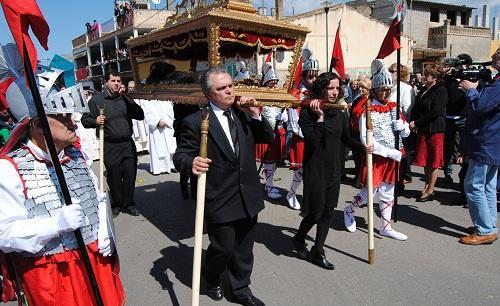 25 años después, el Sant Cristo de Manacor ha vuelto a Porto Cristo