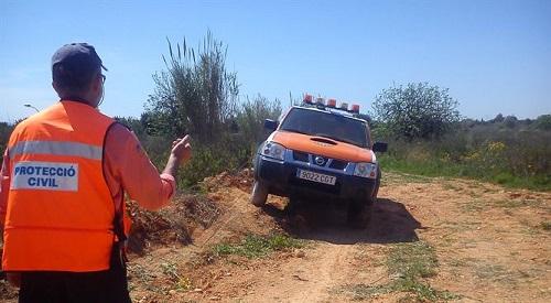 Un total de 16 voluntarios de Protección Civil se forman en conducción de vehículos 4x4 con remolque