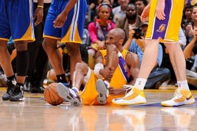 Kobe Bryant, entre seis y nueve meses de baja