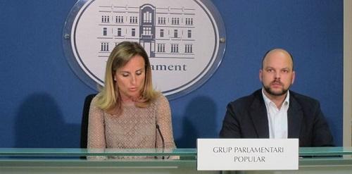 El PP critica que la oposición 'se suba al carro' de los desahucios