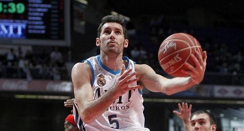 Rudy Fernández: 'Uno de mis sueños es levantar una Euroliga con el Real Madrid'