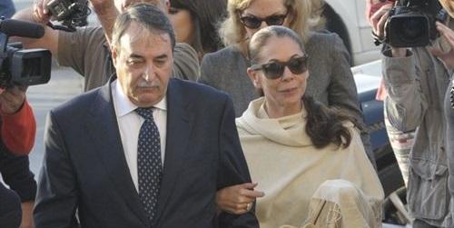 Isabel Pantoja, condenada a dos años de cárcel por blanqueo de capitales