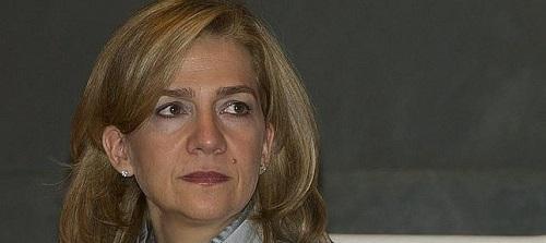 La Infanta recurre su imputación en el marco del caso Nóos