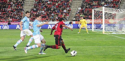 Giovani da esperanzas al Mallorca