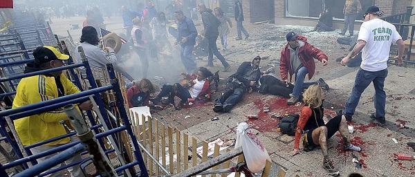 Tres muertos y 140 heridos en las explosiones del maratón de Boston