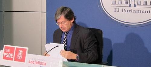 El PSIB: '¿Devolverá el dinero el PP, tras reconocer la financiación ilegal en el caso Scala?'