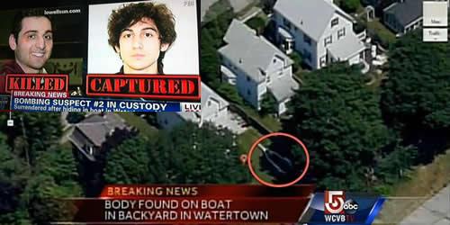 Arrestado el sospechoso huido del atentado contra el Maratón de Boston