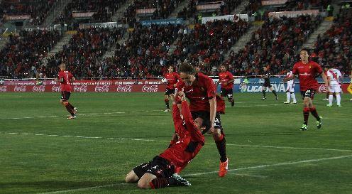 El Mallorca empata ante el Rayo