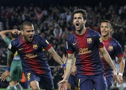 El Barça acaricia el alirón antes del Bayern