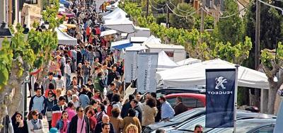 Una atractiva Fira satura Santa Eugènia