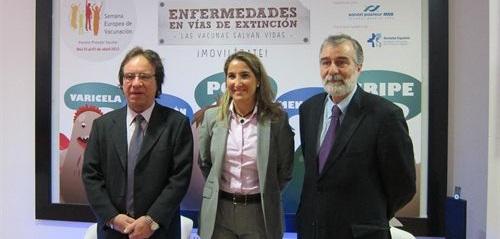 El 75% de los padres españoles no conoce cuál es la próxima vacuna que le debe poner a su hijo