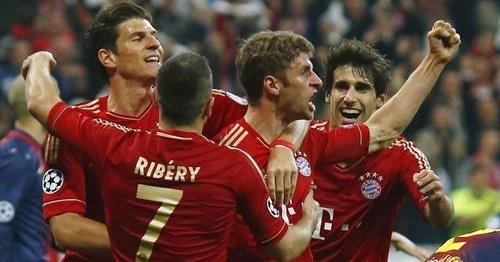 La imparable máquina del Bayern arrolla al Barça