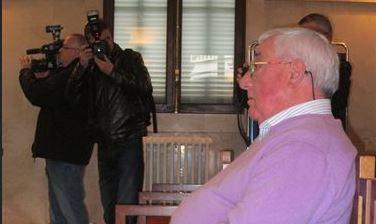 Cristóbal Pizá, de nuevo en el banquillo, niega haber vendido unos inmuebles para no pagar una deuda al Grupo Miralles