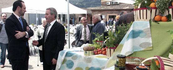 El presidente Bauzá ha asistido a la inauguración del Centro de Interpretación de la Serra de Tramuntana 'Capvespre'