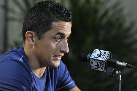 Almagro: 'No soy más favorito ahora, el único favorito es Nadal'