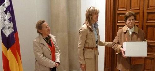 Delegación de Gobierno participa en la 'Operación Kilo' para ayudar a 70 familias de Palma