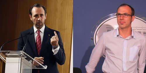 Bauzá a Barceló (MÉS): 'Ustedes defienden la inmersión por obligación y nosotros defendemos la elección'