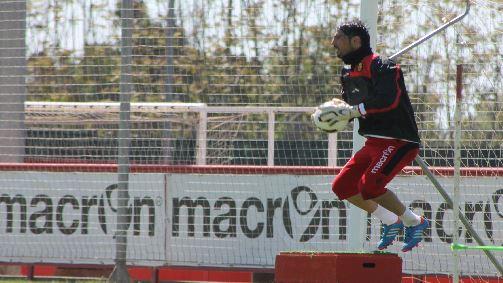 Aouate: “La afición nos da confianza para sacarlo adelante”