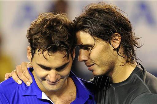 Roger Federer: 'Nadal es un héroe en España, pero noto que me aprecian mucho'