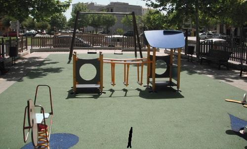 La Rambla del Rei en Jaume cuenta con unos nuevos juegos para los más pequeños