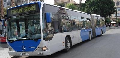 El GOB 'pone el grito en el cielo' por los 'recortes' en frecuencias y líneas de la EMT