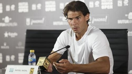Nadal: 'No siento más presión por jugar en España'