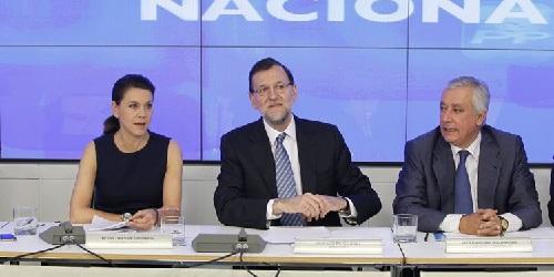 Rajoy pide a la cúpula del PP que haga un esfuerzo de 'pedagogía'