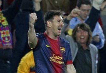 Messi hace sonreír al Barça y deja la Liga a punto